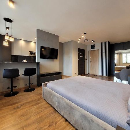 Apartament Stare Miasto Gdansk Z Widokiem Na Motlawe Экстерьер фото