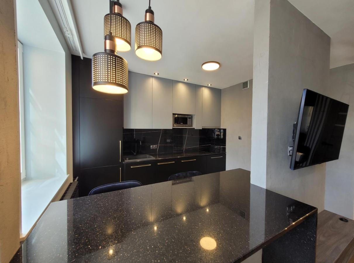 Apartament Stare Miasto Gdansk Z Widokiem Na Motlawe Экстерьер фото