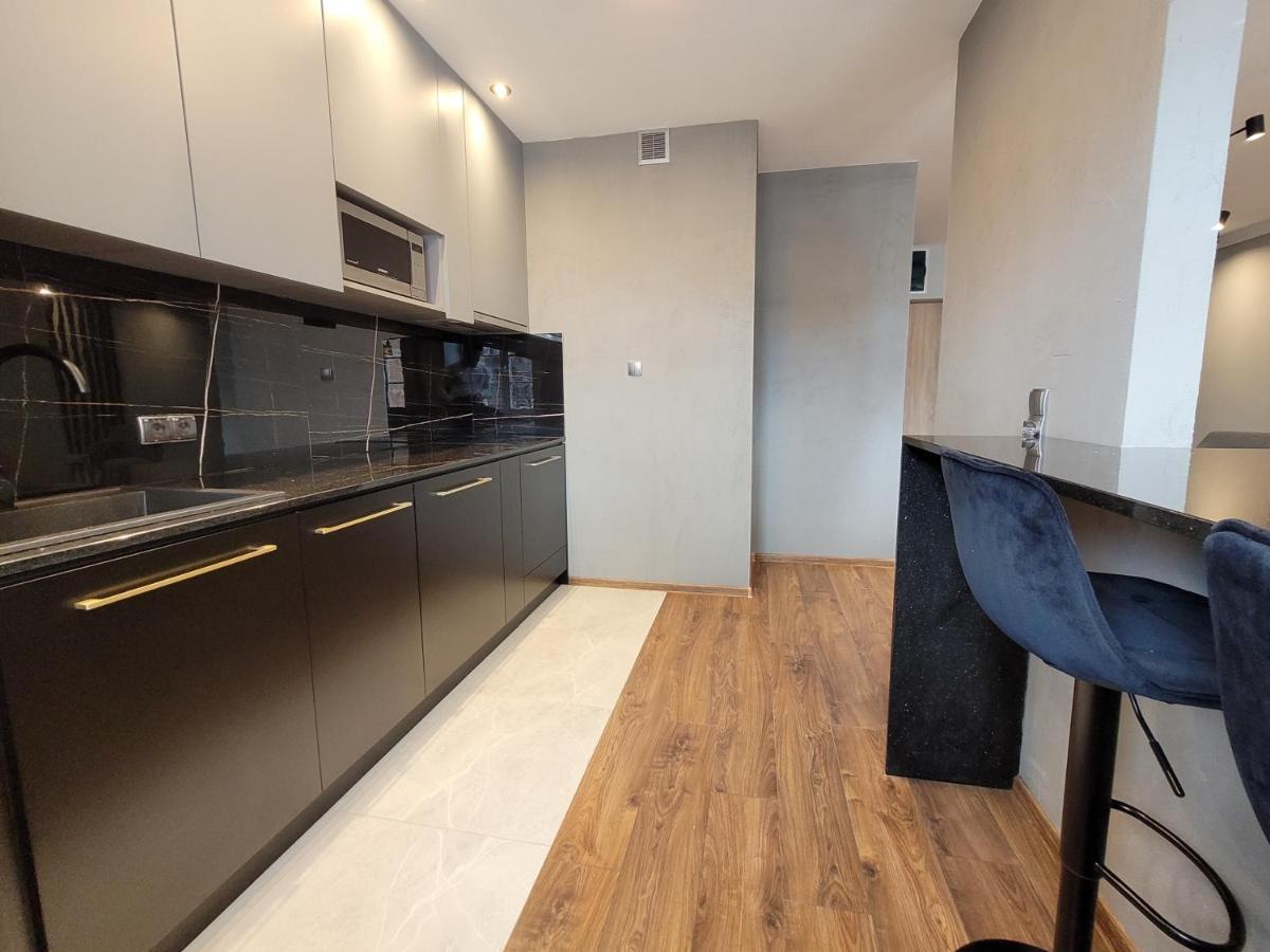 Apartament Stare Miasto Gdansk Z Widokiem Na Motlawe Экстерьер фото