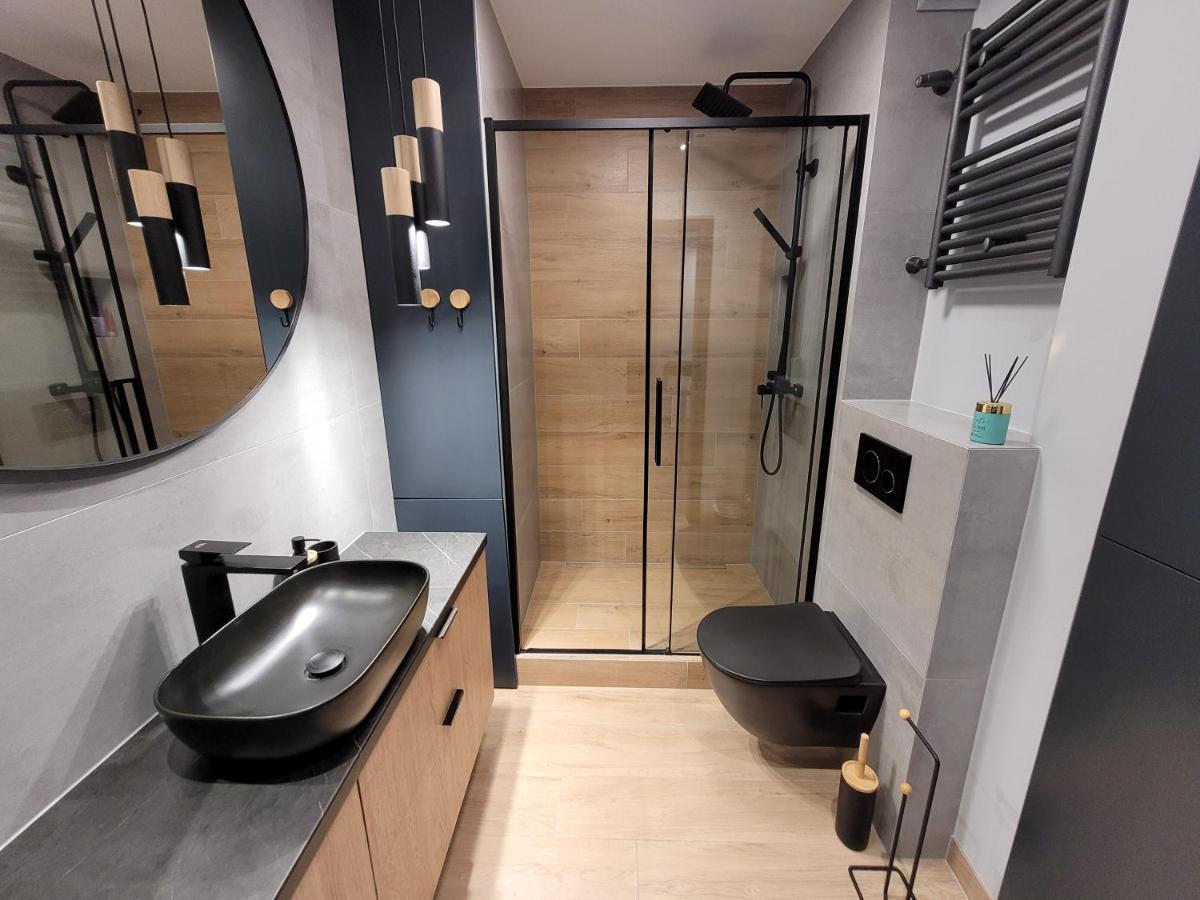 Apartament Stare Miasto Gdansk Z Widokiem Na Motlawe Экстерьер фото